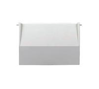Porte skimmer à charnière blanche - Pièce de rechange originale AstralPool pour skimmer 15 litres - Dimensions : 19,5 x 13,5 cm - Code 4402010101