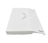 Porte Skimmer Rechange précis avec Insert en Mousse | Remplacement du clapet d'écumeur Piscine pour piscines encastrées, Compatible avec la Plupart des Skimmers
