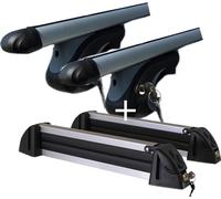Porte-skis alu 4 paires + porte-rail VDP L120 compatible avec Ram 1000 (4 portes) à partir de 2018