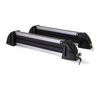Porte-skis ALUMINIUM pour jusqu'à 4 Pair Ski CERTIFICATION TÜV plus précisément pour Carvingski
