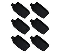 Porte-skis de - 6 pièces de rembourrage de protection réglable, sangle de support de ski et de planche à neige, bande d'équipement de sport | Protection de l'organisation du matériel de voyage