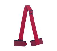 Porte-skis d'épaule en nylon, sangles de transport réglables, sangle de transport Skimate, support de ski portable confortable pour snowboards, pour hommes, femmes, , Rouge, Refer to