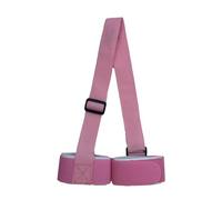 Porte-skis d'épaule en nylon, sangles de transport réglables, sangle de transport Skimate, support de ski portable confortable pour snowboards, pour hommes, femmes, , rose, Refer to description