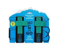 Porte-skis et bâtons SKI-N-GO (vert) S