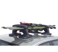 PORTE-SKIS ET PORTE-SNOWBOARDS MAGNÉTIQUE DE TOIT FABBRI TACO AVEC ANTIVOL