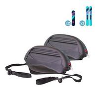 Port Ski Magnétique De Toit Menabo' Aconcagua 3.0 3 Ski 2 Snowboard