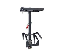 Porte-Skis et Snowboards sur attelage Mottez