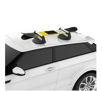 Porte-Skis Magnetique 3 Paires de Skis ou 2 Surfs - Cruz Ski Roof