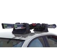 PORTE-SKIS MAGNÉTIQUE DE TOIT FABBRI MODÈLE SKO POUR 2 PAIRE DE SKIS A/ANTIVOL