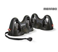 MENABO 000007800000 Himalaya Magnétique Porte Skis avec Serrure - 12924