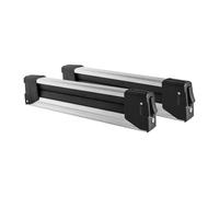 Menabo Porte-ski YELO 4 NS 000121600000 – 4 skis/2 snowboards – Verrouillable – Noir