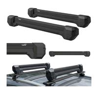 Porte-skis pour 6 paires, support pour 4 skis, Hakr 6 en aluminium noir