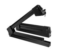 Porte Skis Pour Barres De Toit MENABO' YELO 4 NS 4 Skis / 2 Snowboards NOIR