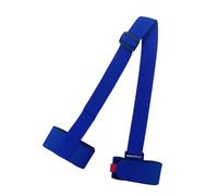 Porte-skis Ski Mat - Sangle de transport de ski | Sangles réglables pour la poignée des cils, porte-skis réglable en nylon avec sangles pour ski, supports pour ski d'épaule, bleu, Consulte la