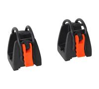 F.lli Menabo Porte-skis Ski Rack CHOLLET 66250 sur barres de toit – 1 paire de skis