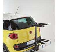 Porte-skis sur attelage 6 paires de skis ou 2 surfs Mottez Ares - A022P