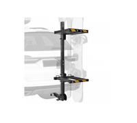 Porte-skis sur attelage pliable, compatible avec récepteur 5 cm, support réglable pour planche à neige, capacité 6 paires de skis