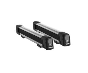 Porte-skis Sur Barres De Toit Thule Snowpack 7324