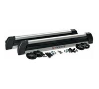 Porte-skis - TOWCAR - Aluminium Nordic King 6 - Gris - 6 skis - Sur barre