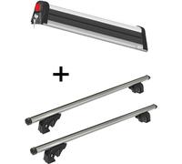 Porte-skis VDP Everest 5 + barres de toit/rails VDPLION2 compatibles avec Ford Galaxy II (5 portes) 06-15