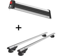 Porte-skis VDP Everest 5 + barres de toit VDP004 L compatibles avec VW Golf V Variant 1K 2003-*2008