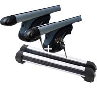 Porte-skis VDP-S4 4 paires de skis + porte-rails VDP L120 compatible avec Cupra Ateca (5 portes) à partir de 2018