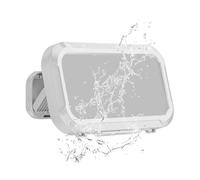 Porte-Smartphone Étanche Pour Douche - Support Pour Téléphone, Accessoires De ,Fixation Murale Salle de Bains - Pour Salle de Bain Cuisine Appartement Hôtel Carrelage Miroir Lire Musique et Vidéos