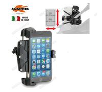 Porte-Smartphone Universel De Miroir Moto KAPPA KS920M Smart Clip