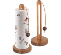 Porte sopalin bois acacia, avec crochets antidérapants, rouleaux standards/grands. Label