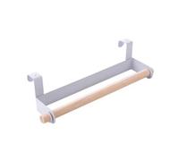 Porte Sopalin Mural Porte-Serviettes en Papier de Cuisine Porte-Rouleau Acier Inoxydable Salle Bains Rouleau Accessoire Porte-Serviettes Tissu Cuisine(A White)