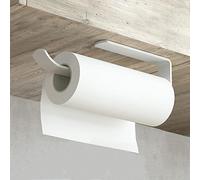 Porte Sopalin, Porte Rouleau Papier Cuisine, Porte Essuie Tout de Cuisine sous l'armoire, Support Essuie Tout | Derouleur Essuie Tout | Support Sopalin Pas de Perçage (A-30CM(White))