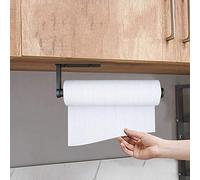 Porte Sopalin, Porte Rouleau Papier Cuisine, Porte Essuie Tout de Cuisine sous l'armoire, Support Essuie Tout | Derouleur Essuie Tout | Support Sopalin Pas de Perçage (B-28CM)