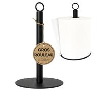 Porte sopalin sur Pied - Devidoir essuie Tout - Support - Distributeur sopalin - Dérouleur - Distributeur essuie Tout - XXL - Gros Rouleau - Paper Towel Holder - Porte Rouleau - Non Mural