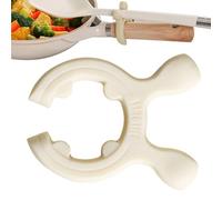Porte-spatule pour poignées de casserole, en silicone, repose-ustensiles antidérapant | Pour chefs domestiques, préparation des repas, femmes, épouses, femmes au foyer