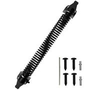 Porte Spring Auto-fermeture de 14 pouces de carbone lourd en acier en carbone plus proche avec outil réglable pour la clôture des portes en bois Portes et enceintes d'animaux