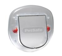 Porte Staywell Big Cat sans tunnel avec 4 modes pour chats Petsafe
