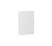Porte Styl blanche pour coffret de répartition Resi9 - 18 modules - 4 rangées