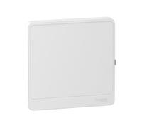 Schneider Electric Porte pour coffret électrique Resi9 R9H13421 13 modules 1 rangée Blanc opaque