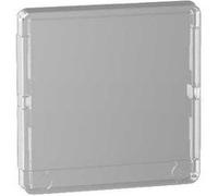 Porte Styl transparente pour coffret de répartition et de communication Resi9 - 13 modules - 1 rangée G