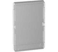 Porte Styl transparente pour coffret de répartition et de communication Resi9 - 13 modules - 3 rangées G