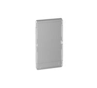 Porte Styl transparente pour coffret de répartition Resi9 - 13 modules - 4 rangées