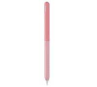 Porte-stylet en silicone souple pour crayon 2 embouts antidérapants avec deux tons