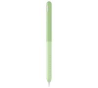 Porte-stylet en silicone souple pour crayon 2 embouts antidérapants avec deux tons résistant à la transpiration
