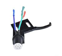 Porte-stylet pour disque vinyle de qualité supérieure, rangement des aiguilles avec fil de cuivre sans oxygène pour tourne-disque et équipement de lecteur de disque phonographe