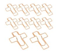 Porte-stylo - 10 pièces de rangement réutilisables, porte-bloc porte-crayons, trombones - pour voyageurs, étudiants, maison, bureau, école, salle de classe, presse-papiers