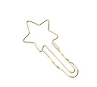 Porte-stylo, 20 pièces de marque-pages métalliques réutilisables | Clip pour stylos et trombones | Pour voyageur et école et maison et travail et papeterie et organisation et carnet et journal et à