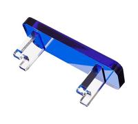 Porte-stylo 3d en Acrylique Bleu pour Bureau et Atelier | Support Stable pour Dessin Précis, Organise le Plan de Travail, Style Moderne pour Créateurs et Passionnés