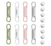 Porte-Stylo 8 Pièces, Support Magnétique, Support En Silicone Élastique, Adapté À La Maison, Au Bureau, À L'École