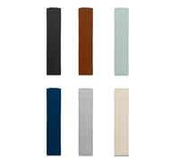 Porte-stylo À Bandes Élastiques Réglables 6 Pièces Pour Planificateur À Couverture Rigide Carnet De Notes Pochette En Cuir Porte-Journal À Stylos Pour Écrivains