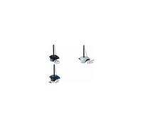 HAN Socle pour stylo-bille DELTA 1751-31 gris clair, noir 1 pc(s)